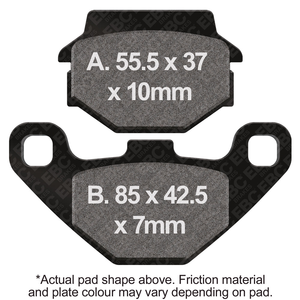 EBC - EBC Pad Set (FA067/3)