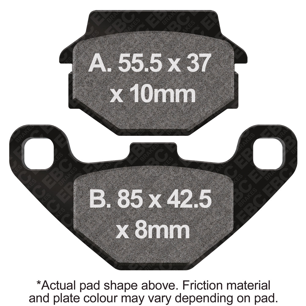 EBC - EBC Pad Set (FA067)