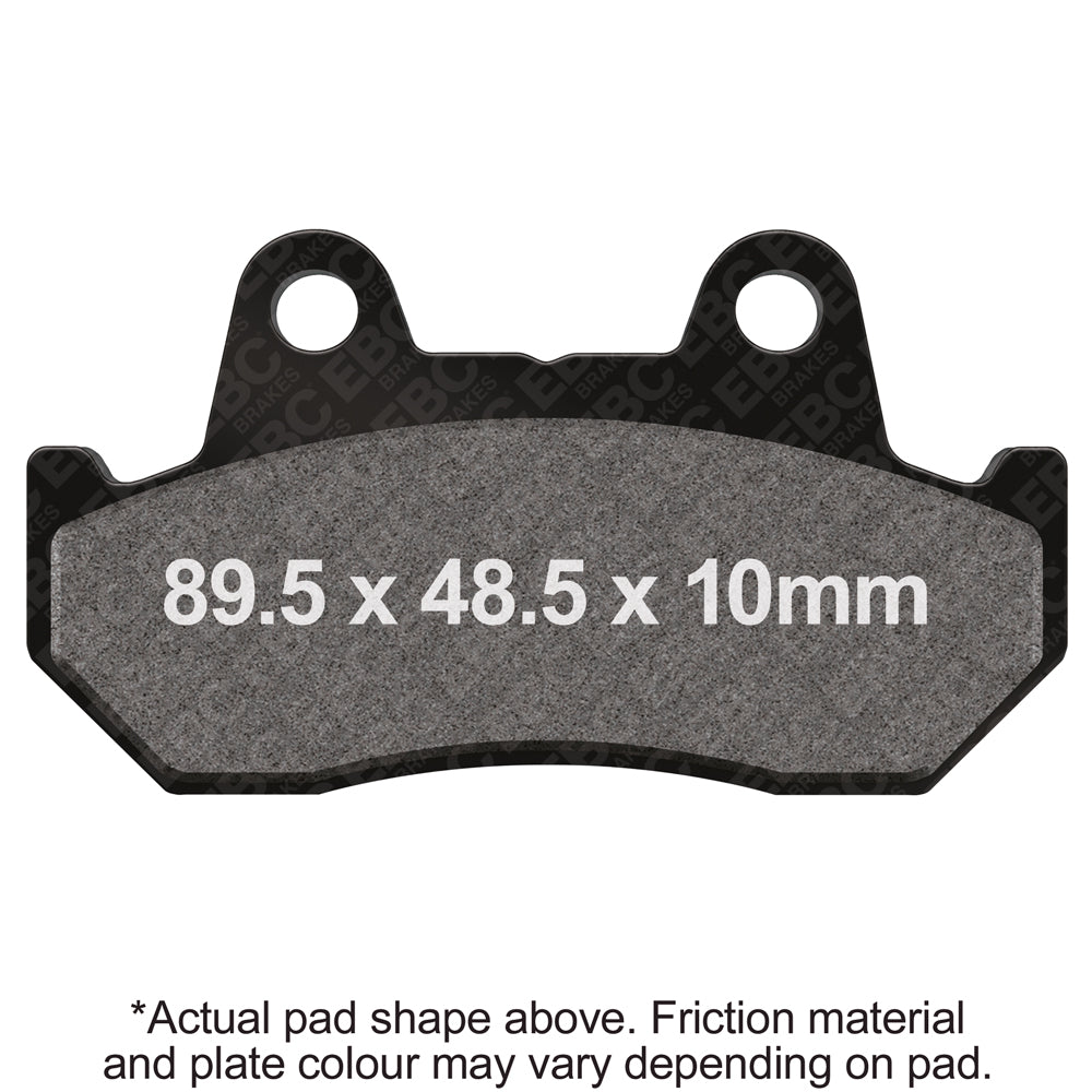 EBC - EBC Pad Set (FA069)