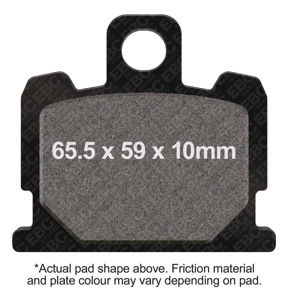 EBC - EBC Pad Set (FA070)