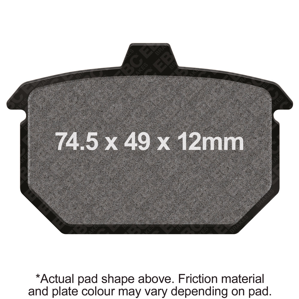 EBC - EBC Pad Set (FA078V)