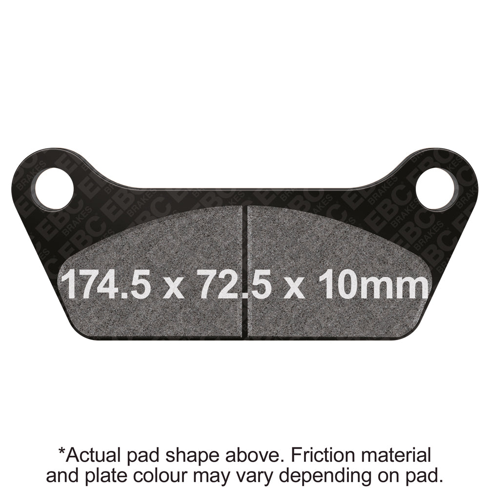EBC - EBC Pad Set (FA079V)