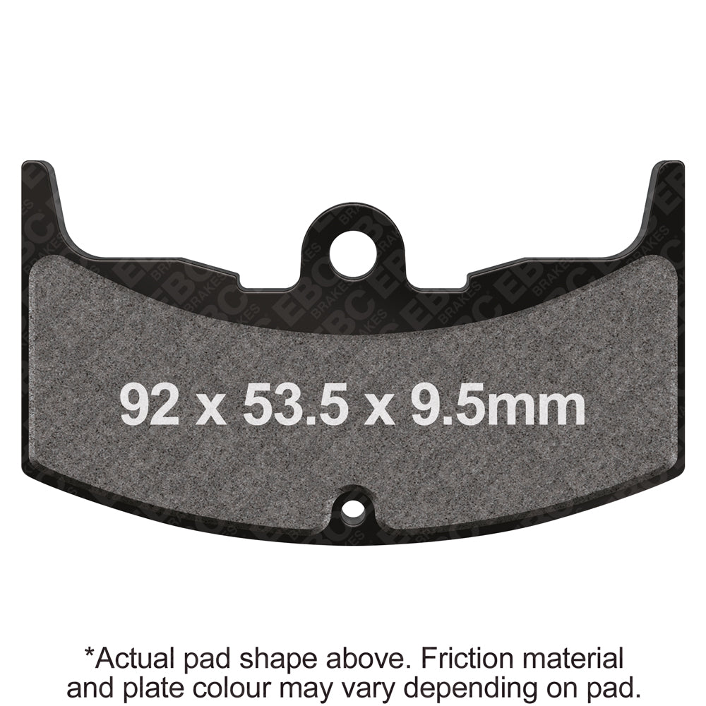 EBC - EBC Pad Set (FA080/2)