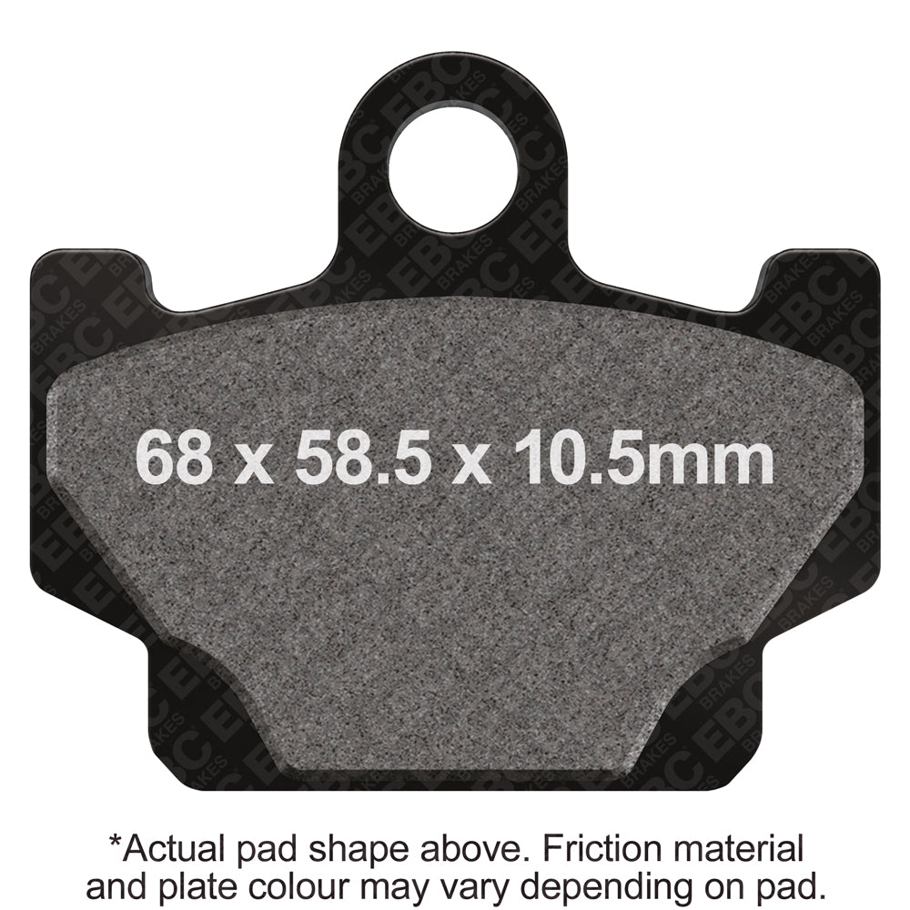 EBC - EBC Pad Set (FA081)