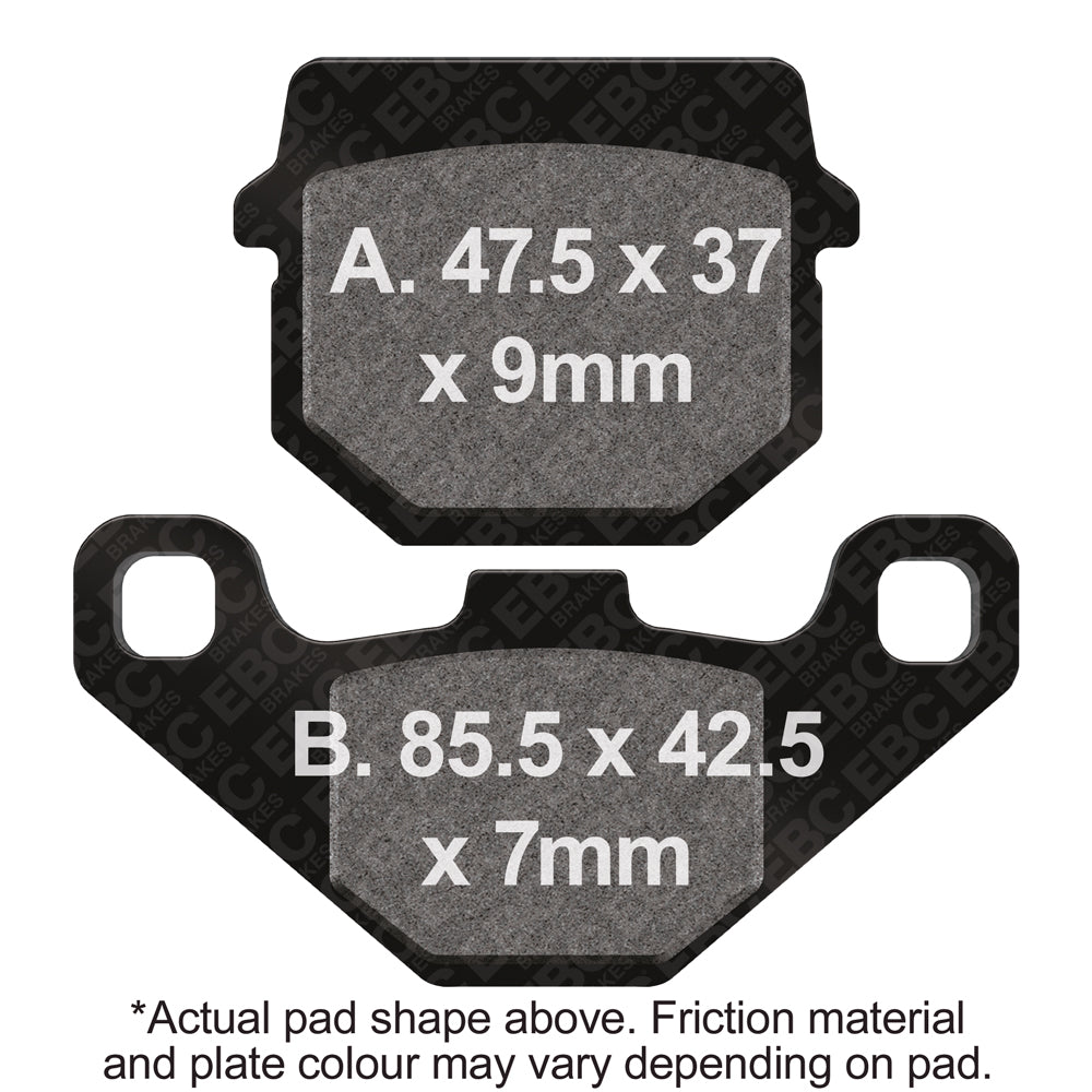 EBC - EBC Pad Set (FA083TT)