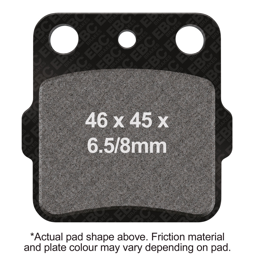 EBC - EBC Pad Set (FA084/2R)