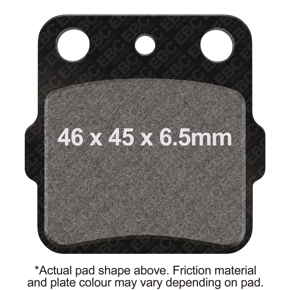 EBC - EBC Pad Set (FA084/3TT)