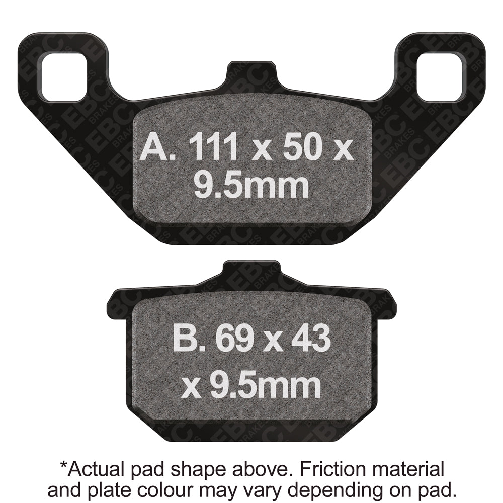 EBC - EBC Pad Set (FA085)
