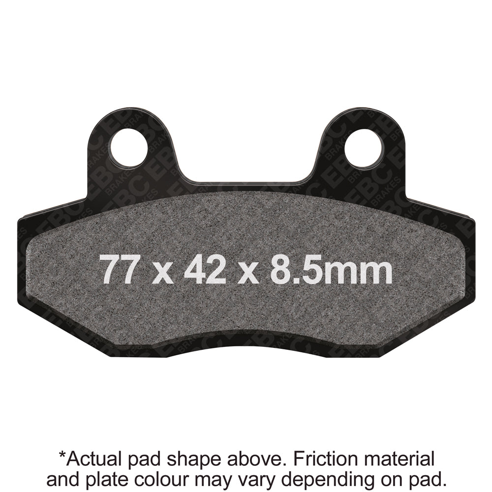 EBC - EBC Pad Set (FA086/2)