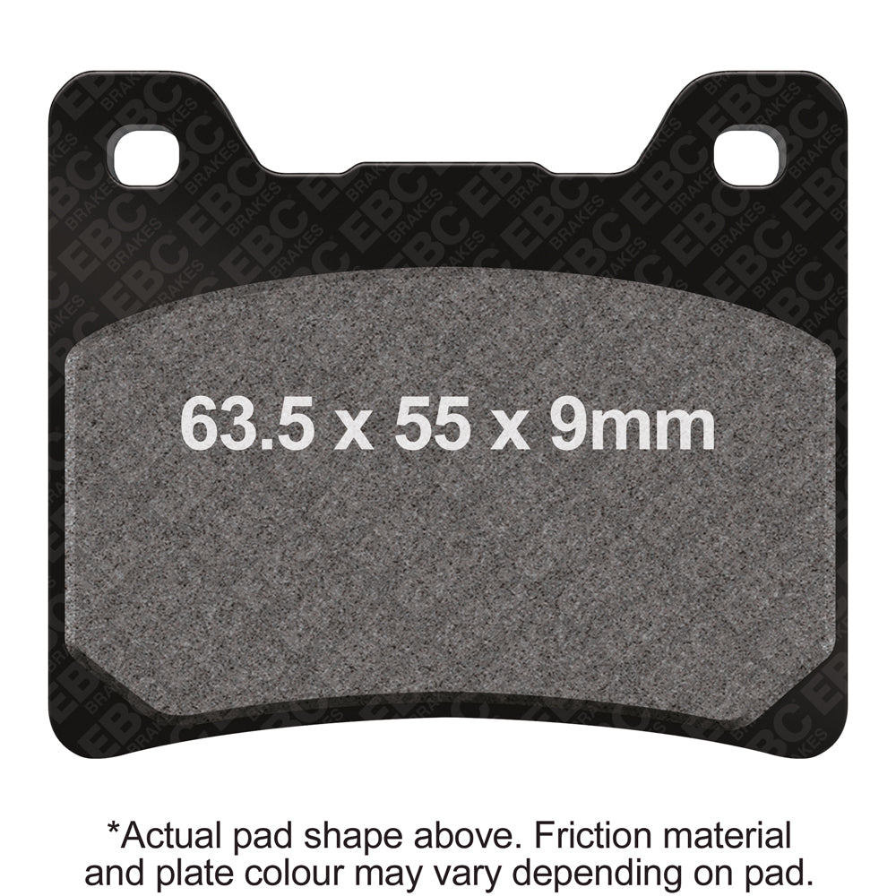 EBC - EBC Pad Set (FA088V)