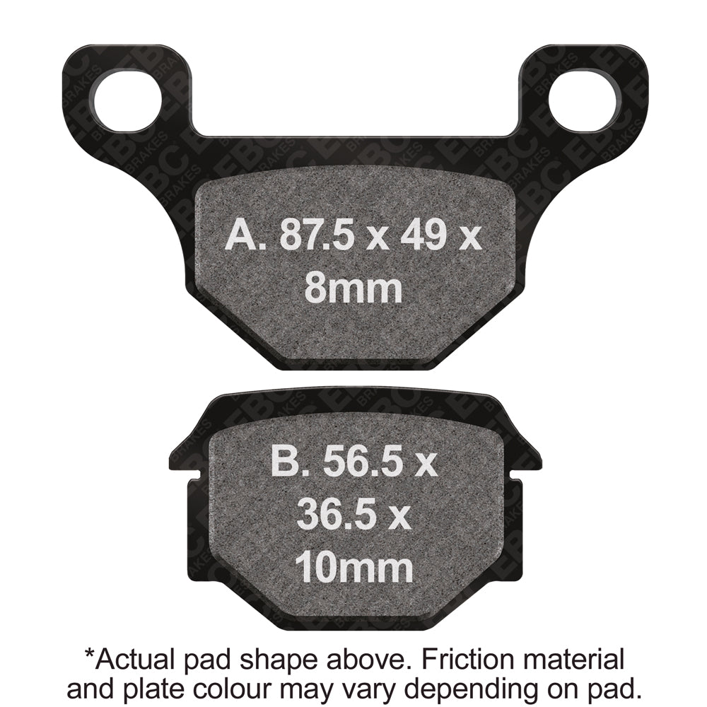 EBC - EBC Pad Set (SFA093)