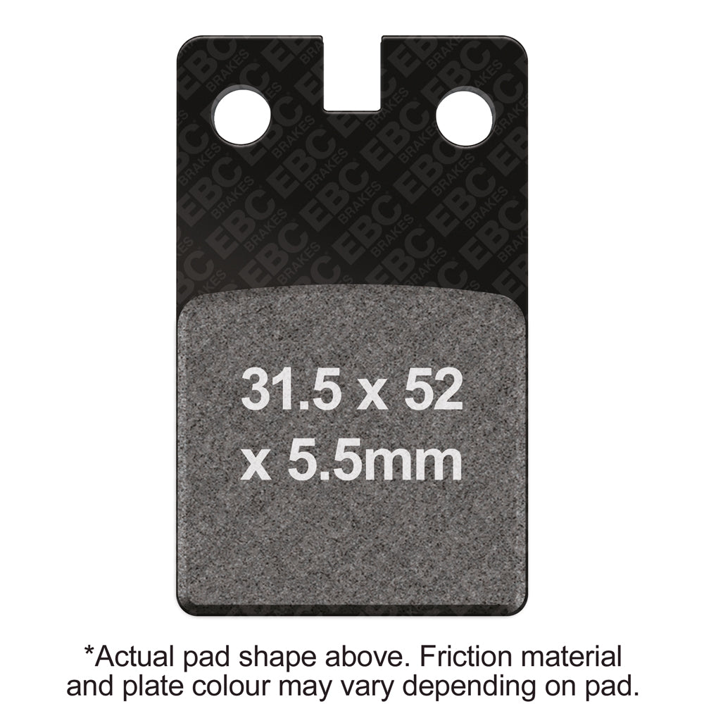 EBC - EBC Pad Set (FA099)