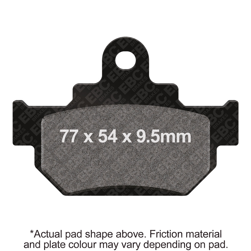 EBC - EBC Pad Set (FA106/2TT)