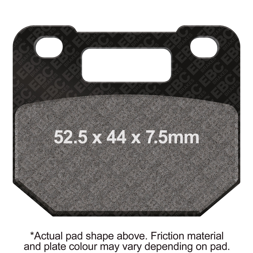 EBC - EBC Pad Set (FA110)