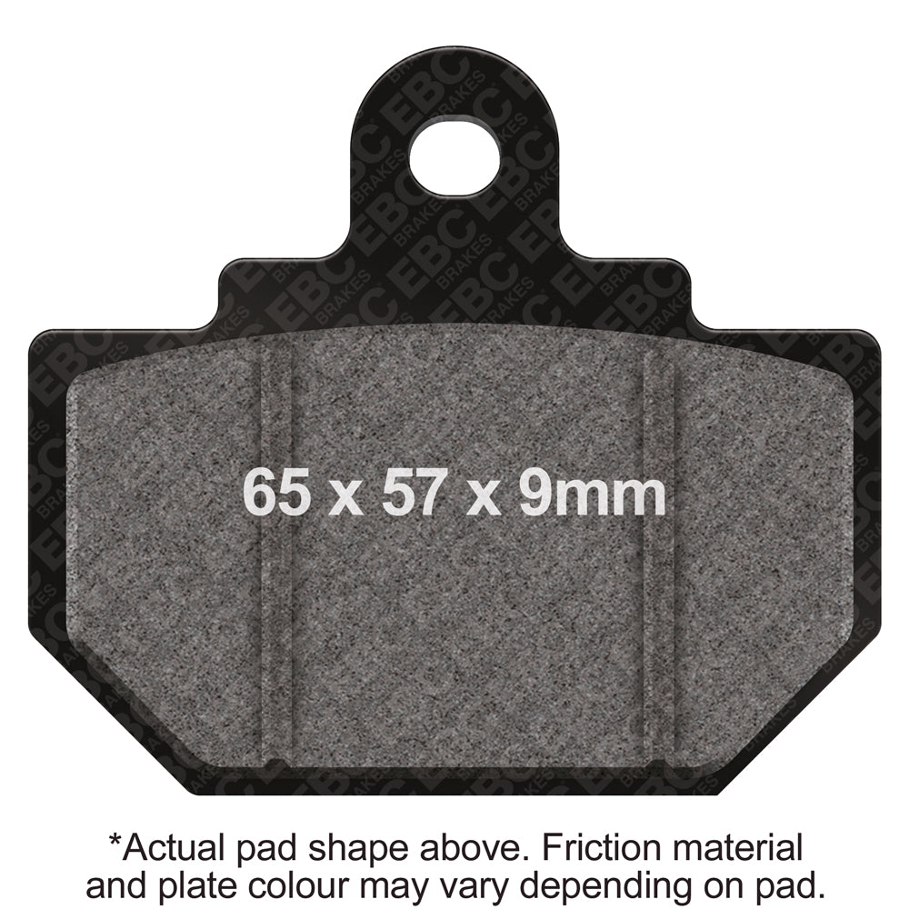 EBC - EBC Pad Set (FA111R)