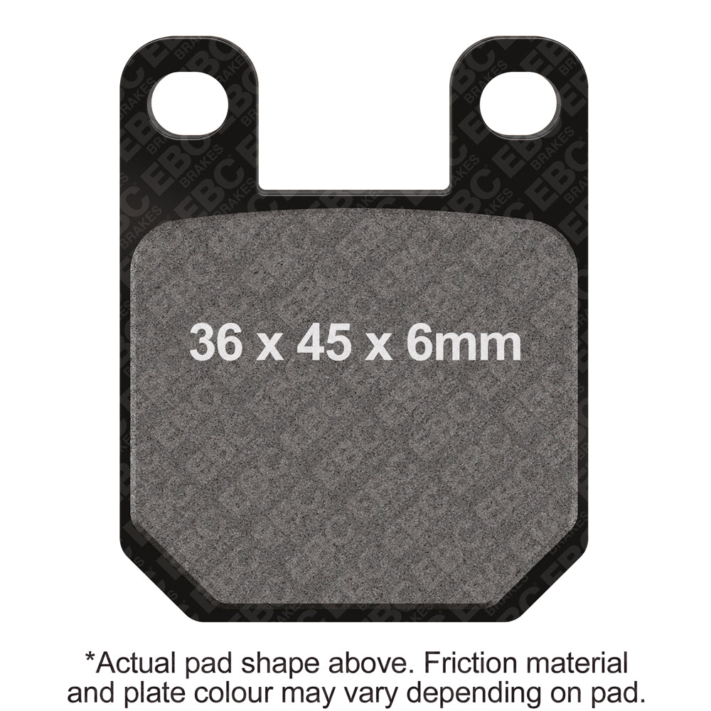 EBC - Carbon SCO Series Pads E391 (SFAC115)