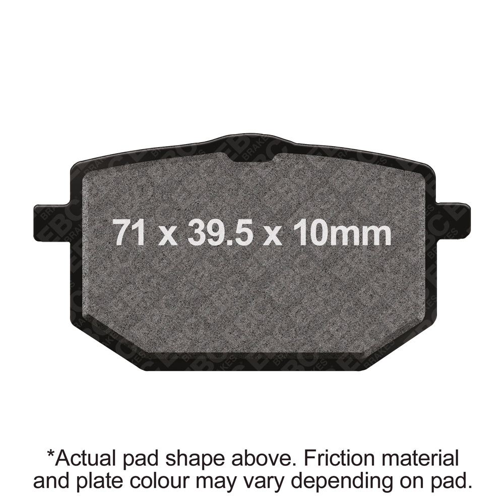 EBC - EBC Pad Set (FA118)