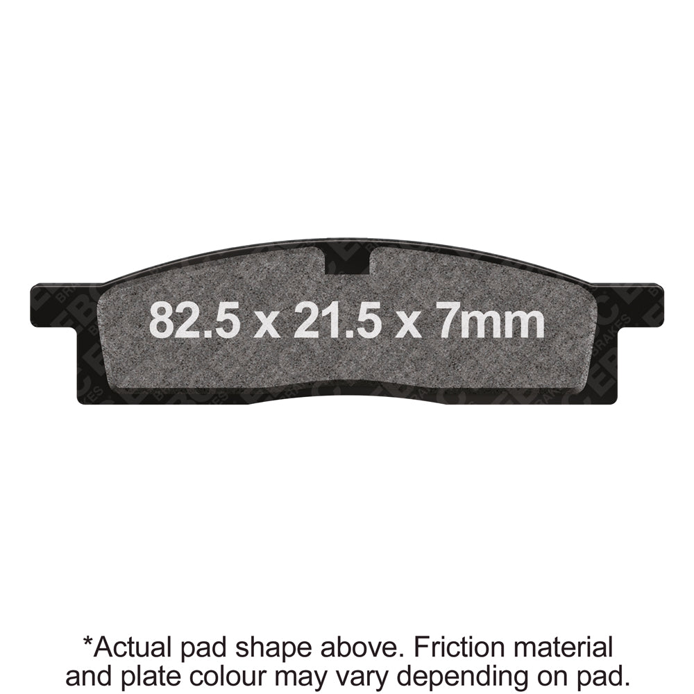EBC - EBC Pad Set (FA119TT)