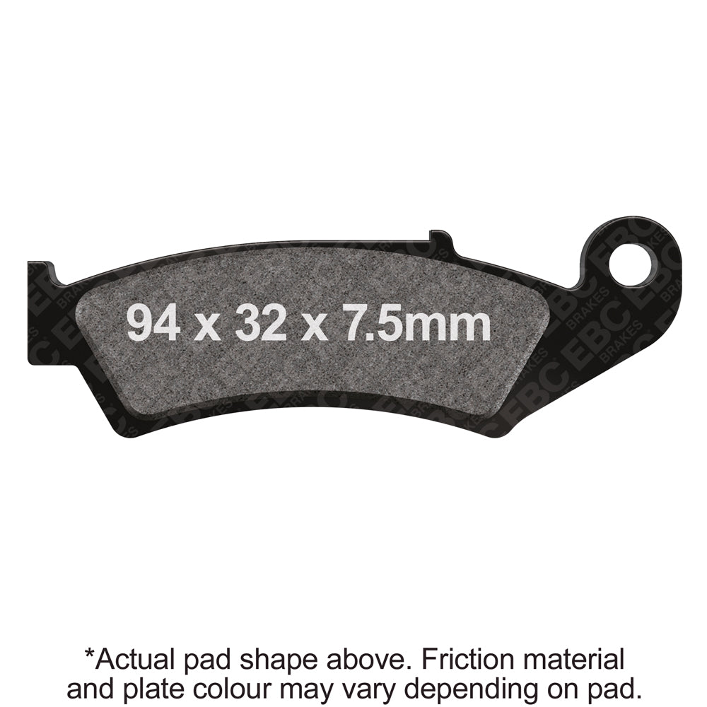 EBC - EBC Pad Set (FA125TT)