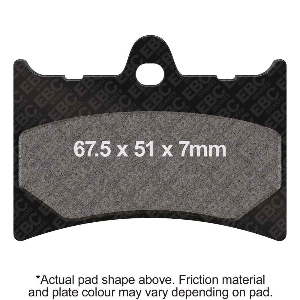 EBC - EBC Pad Set (FA126)