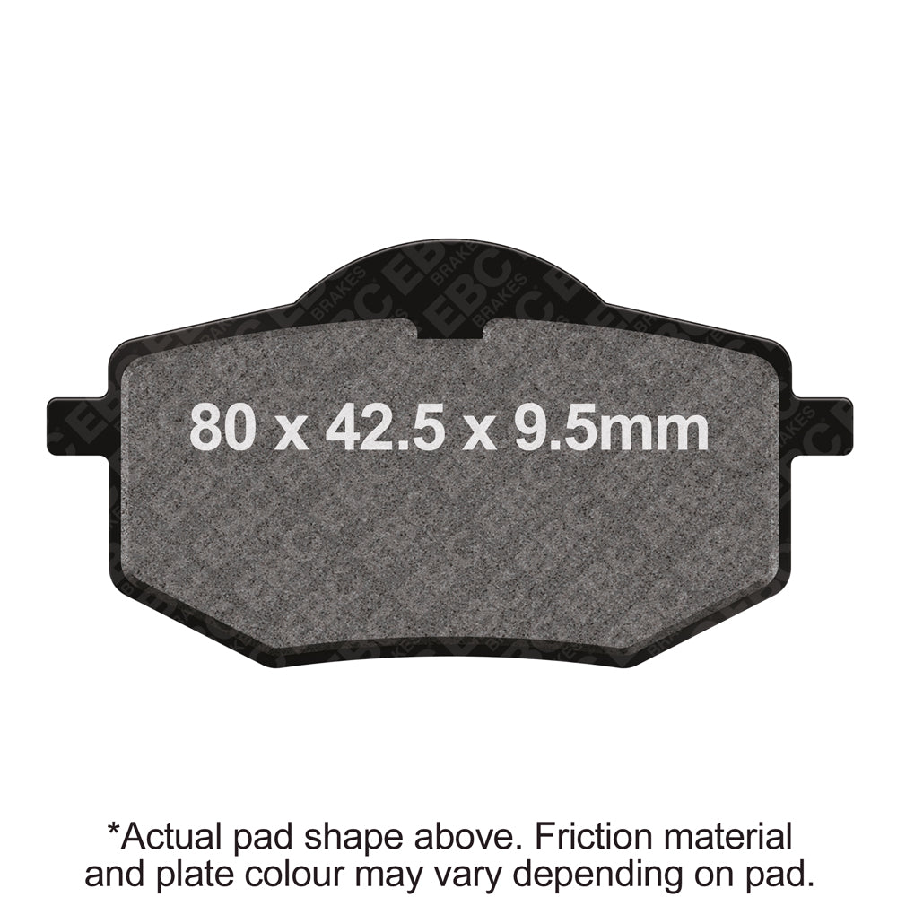EBC - EBC Pad Set (FA136)