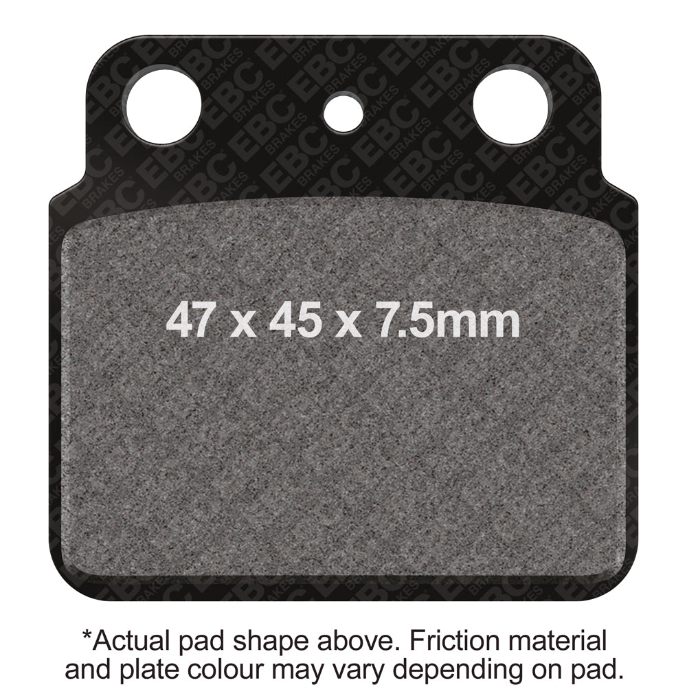 EBC - EBC Pad Set (FA137TT)