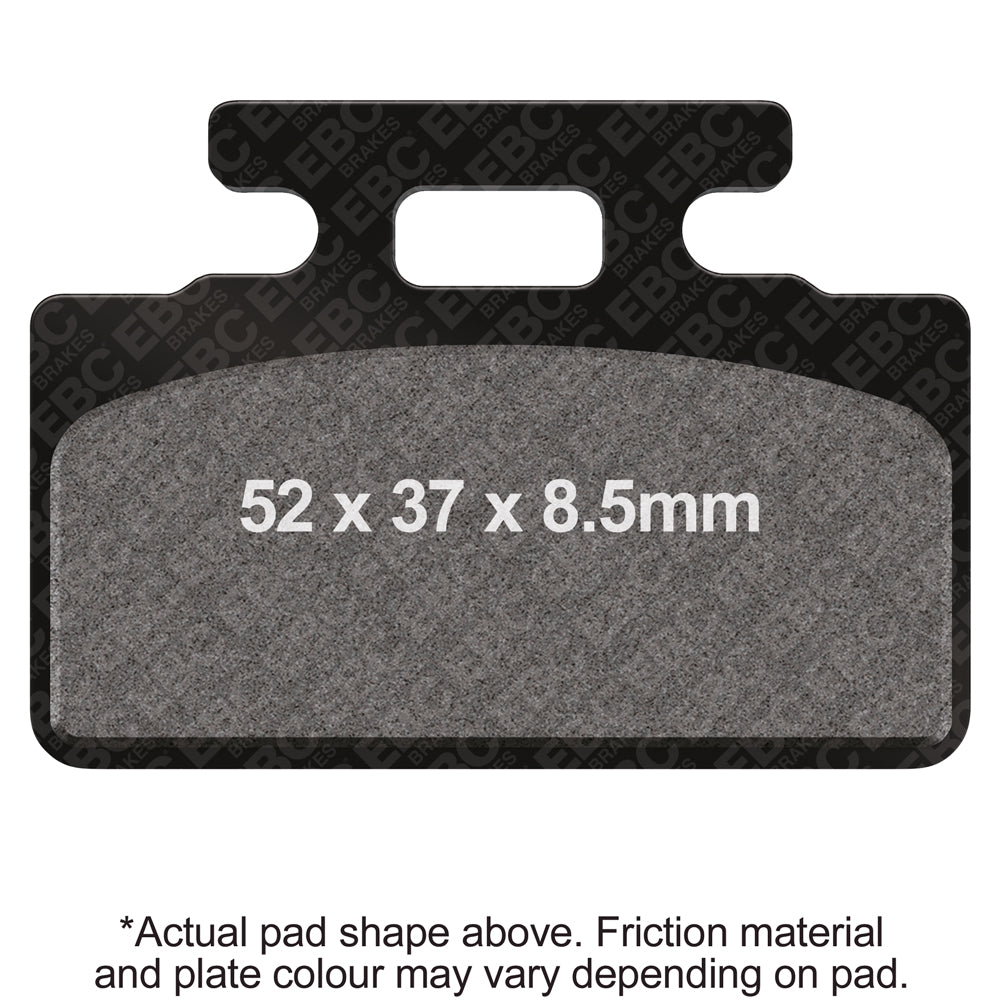 EBC - EBC Pad Set (FA151)