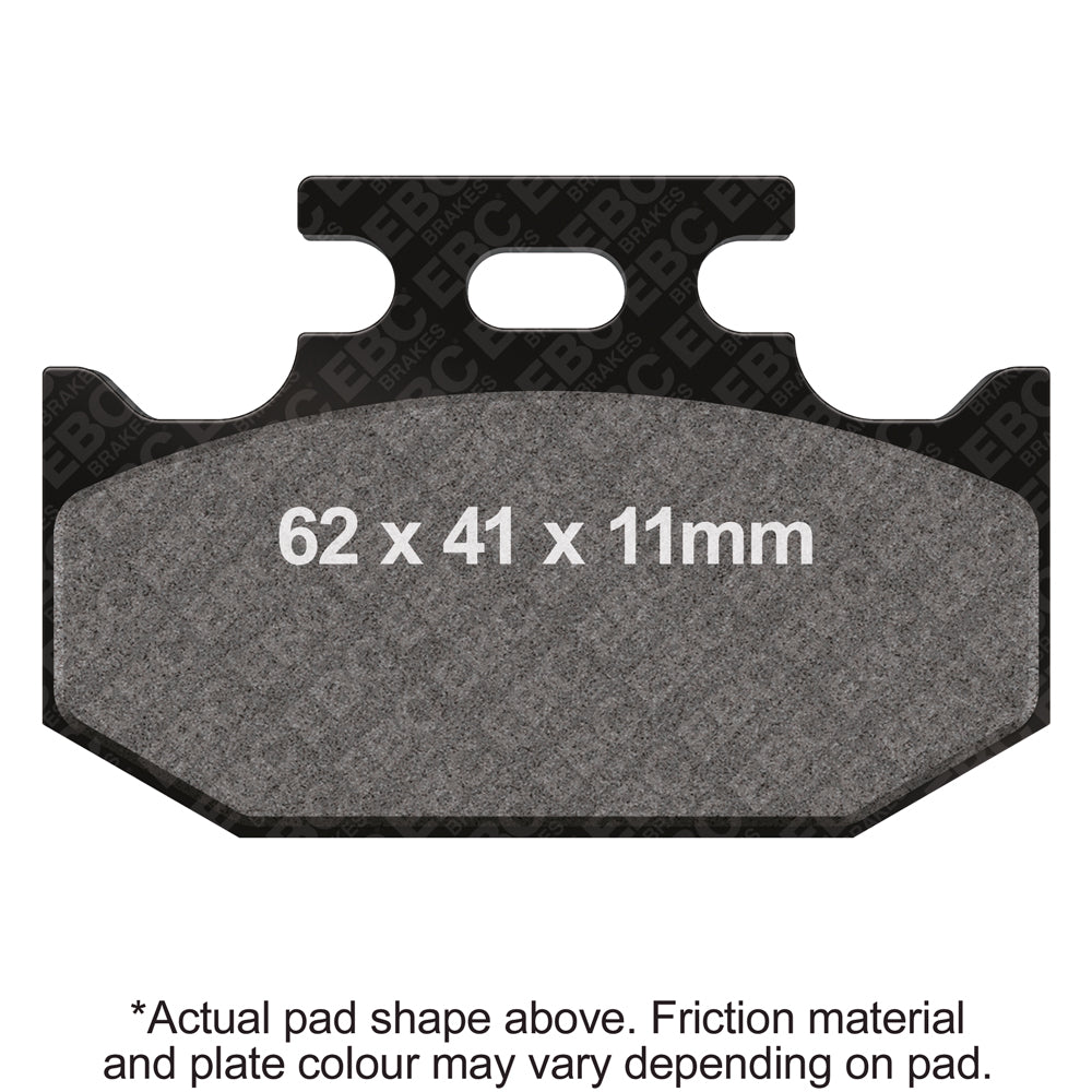 EBC - EBC Pad Set (FA152/2R)