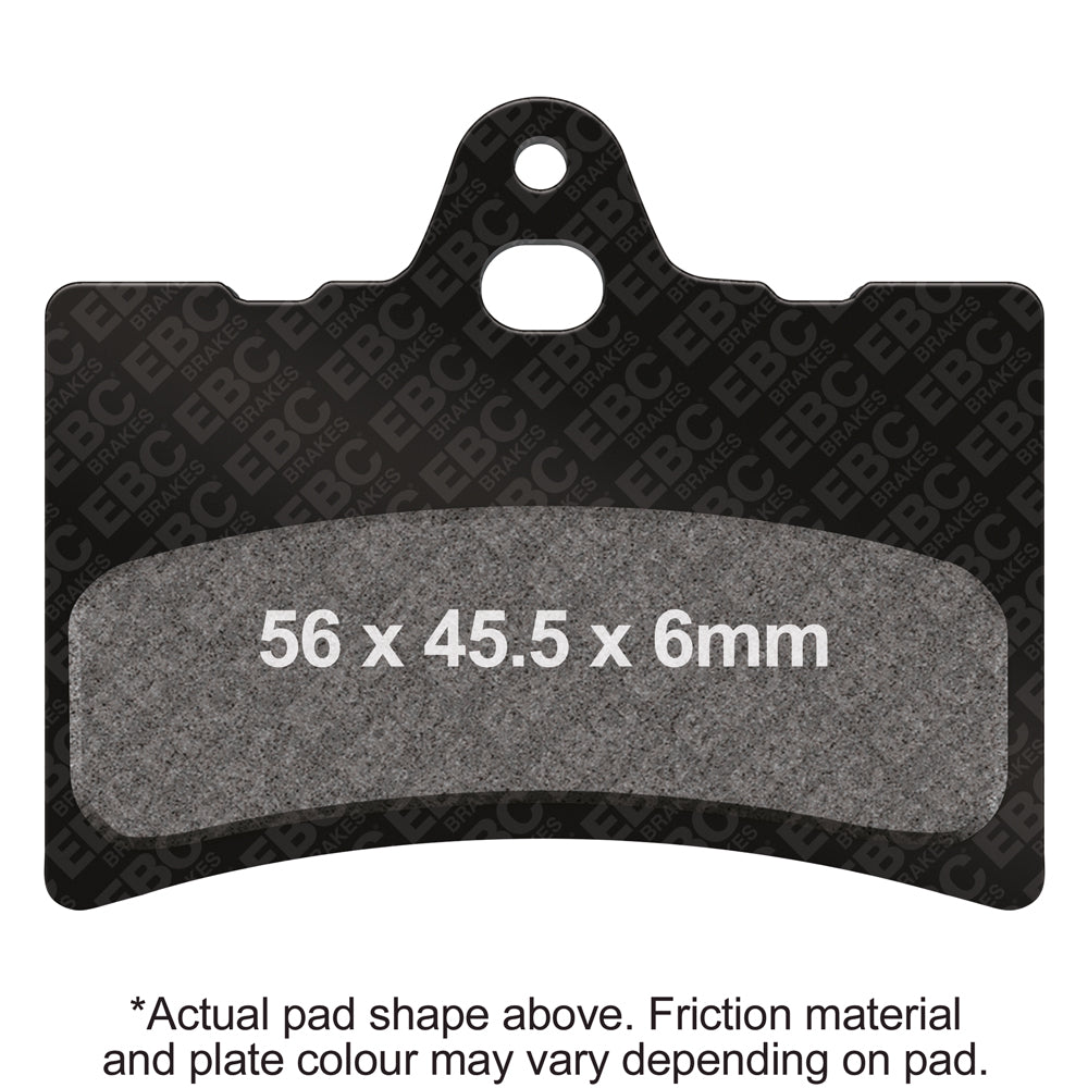 EBC - EBC Pad Set (FA156)