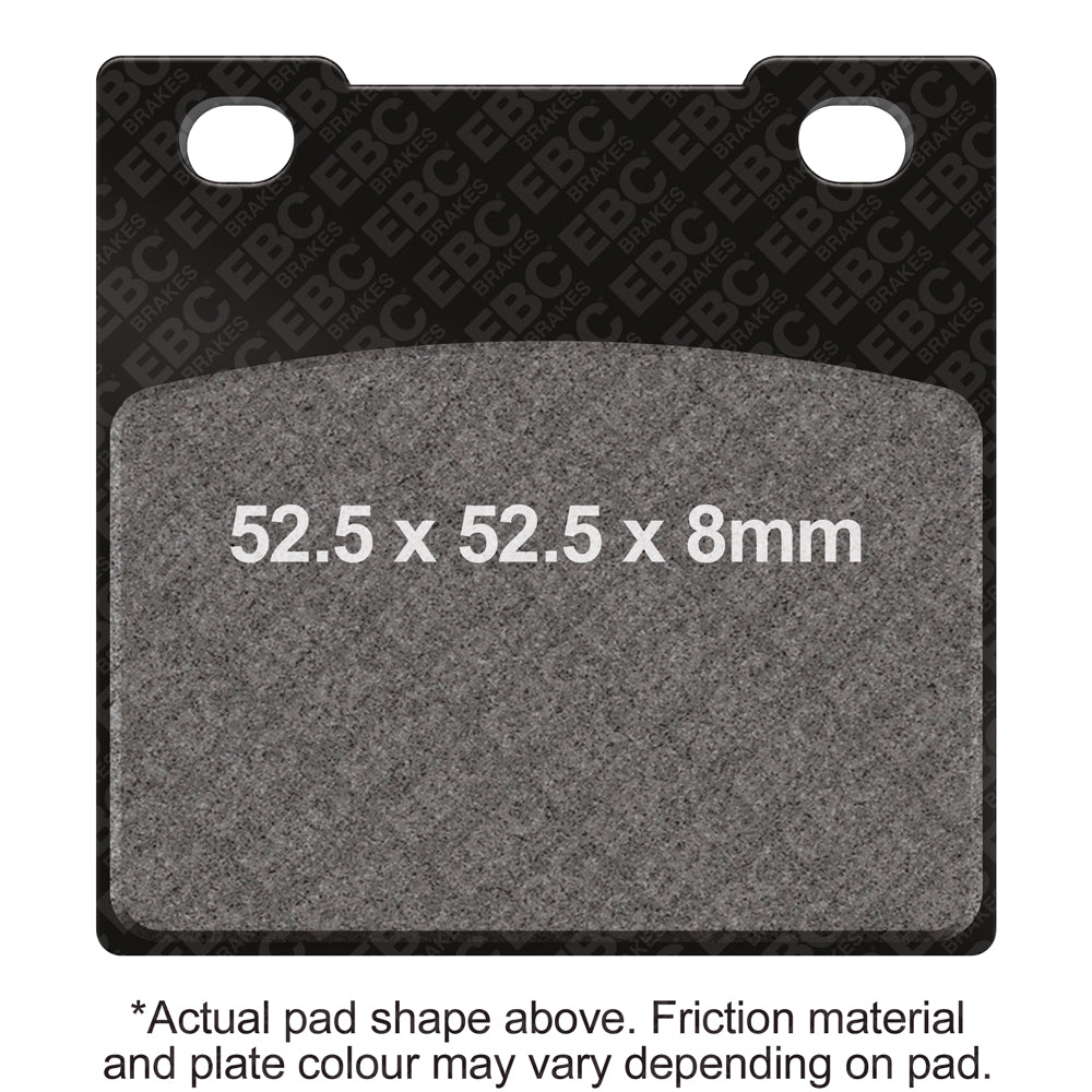 EBC - EBC Pad Set (FA161)