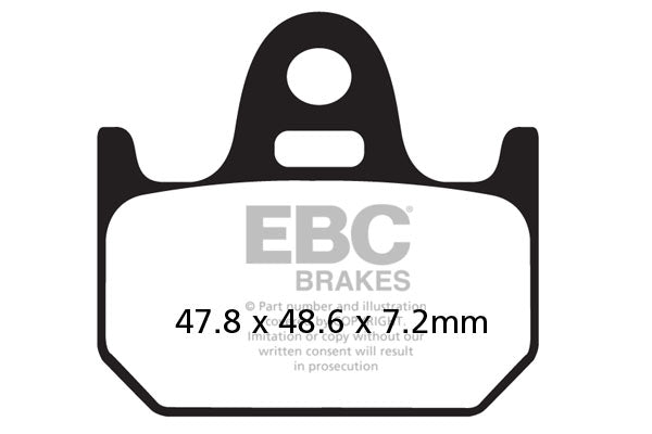 EBC - EBC Pad Set (FA162)