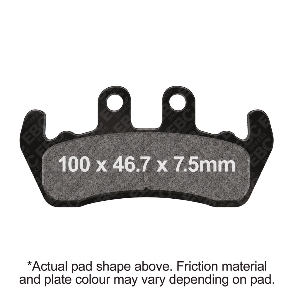 EBC - EBC Pad Set (FA166)
