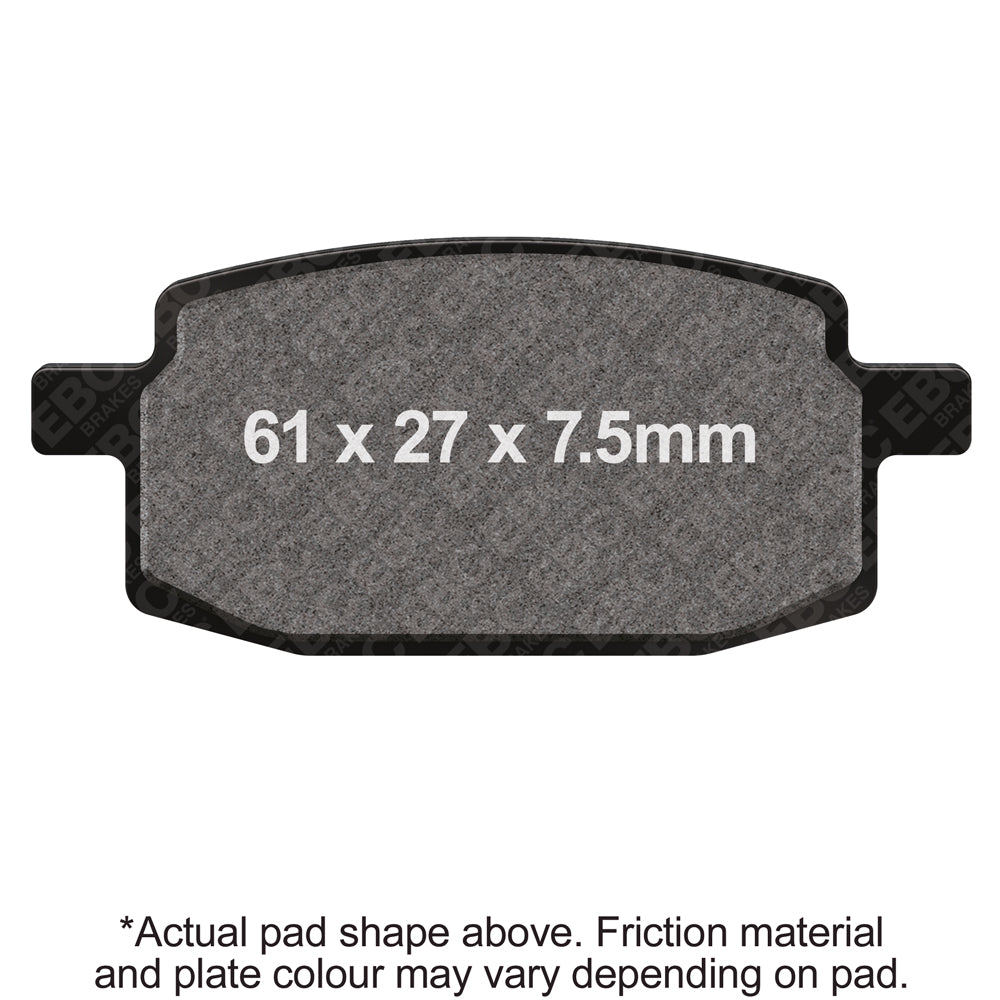 EBC - EBC Pad Set (SFA169)