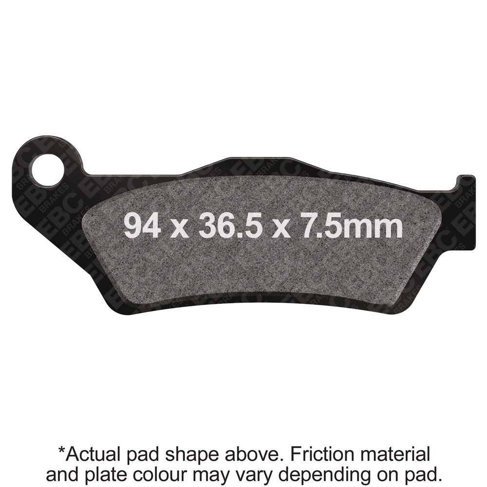 EBC - EBC Pad Set (FA181V)