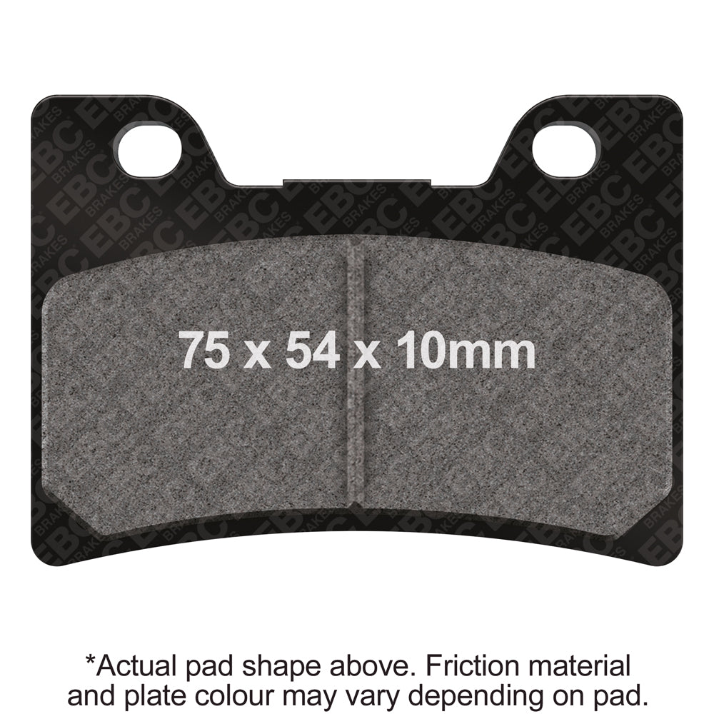EBC - EBC Pad Set (FA182)