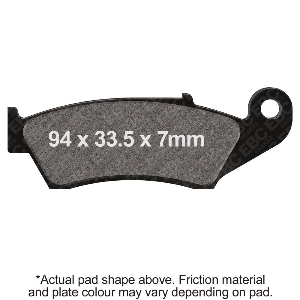 EBC - EBC Pad Set (FA185R)