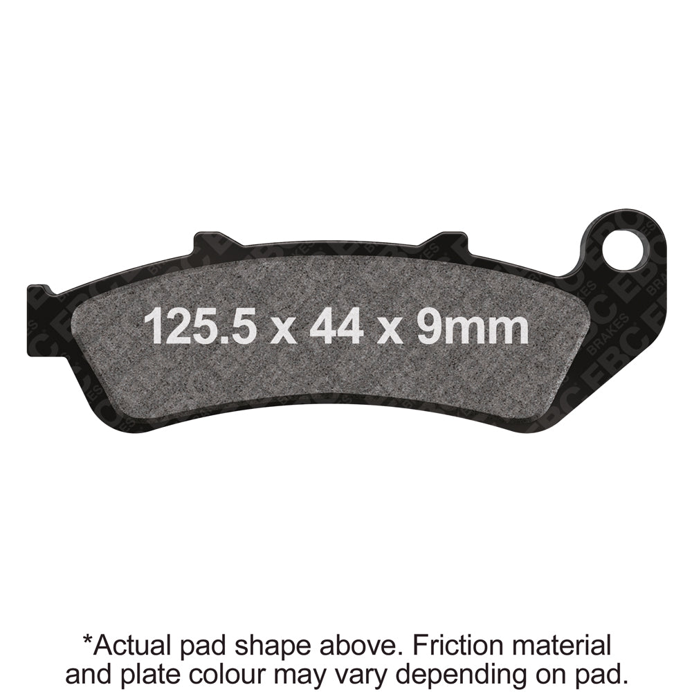 EBC - EBC Pad Set (FA189)