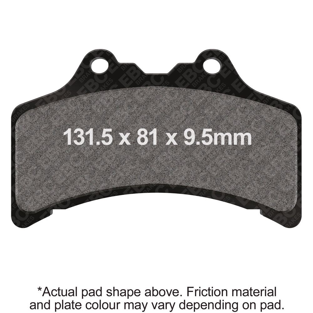 EBC - EBC Pad Set (FA191)