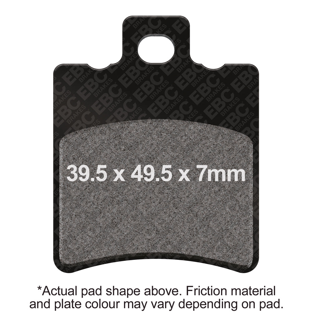 EBC - Carbon SCO Series Pads E391 (SFAC193)