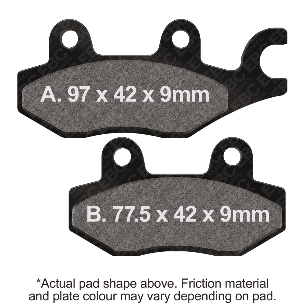 EBC - EBC Pad Set (FA197)