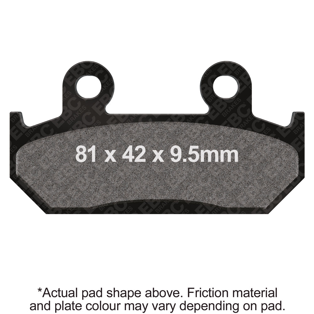 EBC - EBC Pad Set (FA203)
