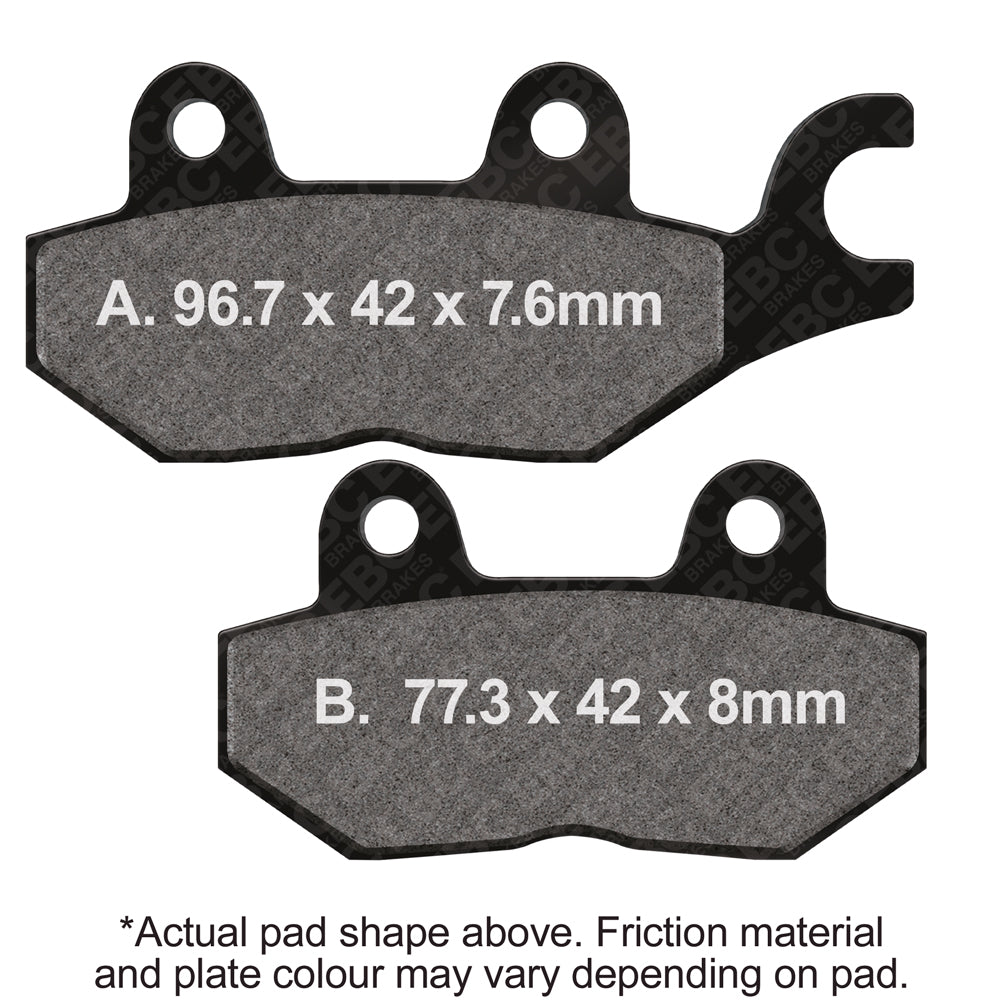 EBC - EBC Pad Set (FA215V)