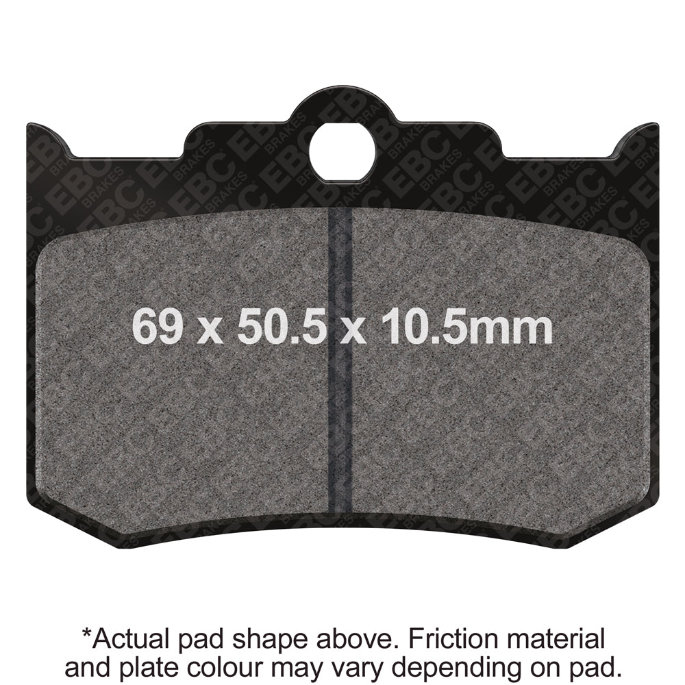EBC - EBC Pad Set (FA216/2)