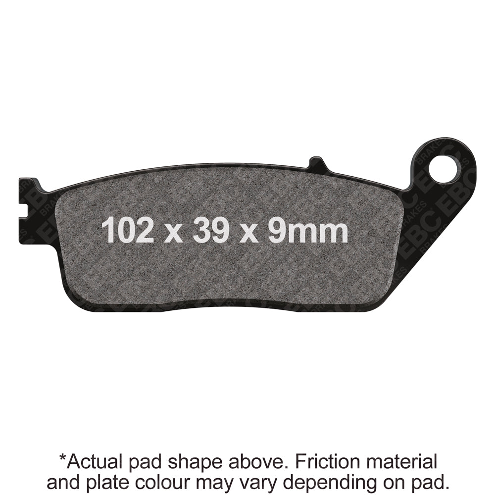 EBC - EBC Pad Set (FA226)