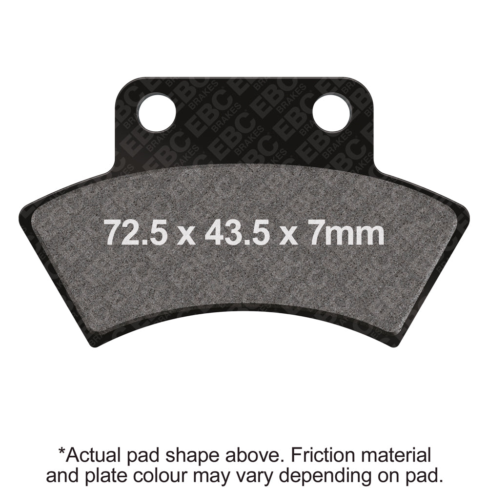 EBC - EBC Pad Set (FA232TT)