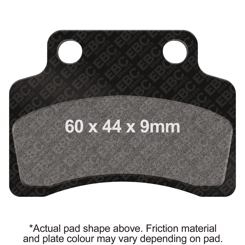 EBC - Carbon SCO Series Pads E391 (SFAC235)