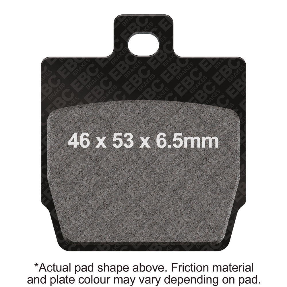EBC - Carbon SCO Series Pads E391 (SFAC268)