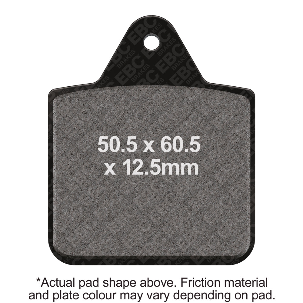 EBC - EBC Pad Set (FA273R)