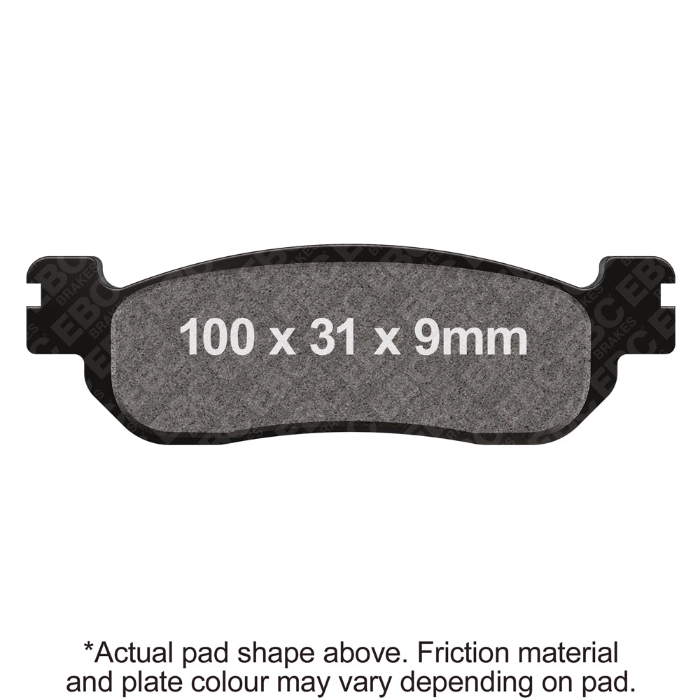 EBC - EBC Pad Set (FA275)