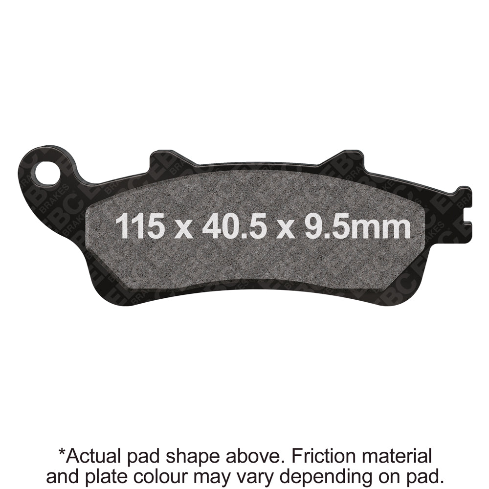 EBC - Carbon SCO Series Pads E391 (SFAC281)